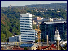 Views from Gothia Towers 14 - ÅF-huset, Liseberg